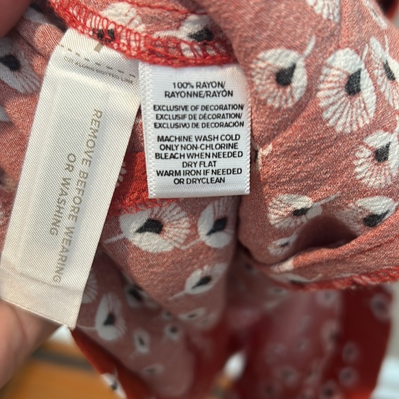 LOFT petite sleeveless romper - Picture 4 of 4